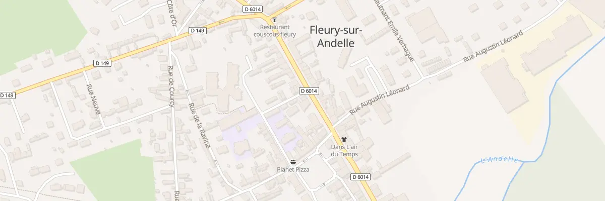 Plan du 52 Rue Pouyer Quertier à Fleury-sur-Andelle