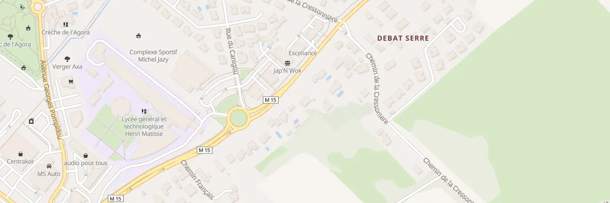 Plan du 26B Av du Comminges à Cugnaux