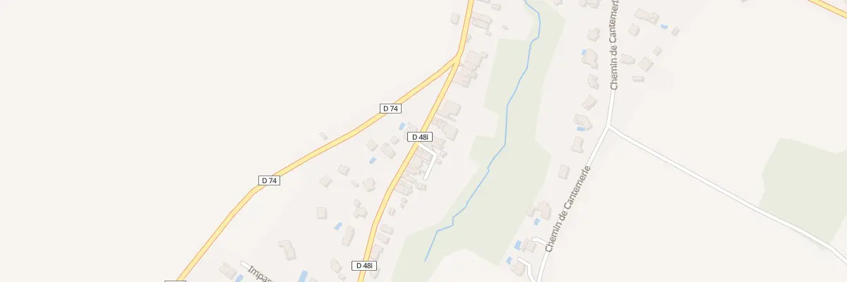 Plan du 51 Rue Lapeyrere à Beaumont-sur-Lèze