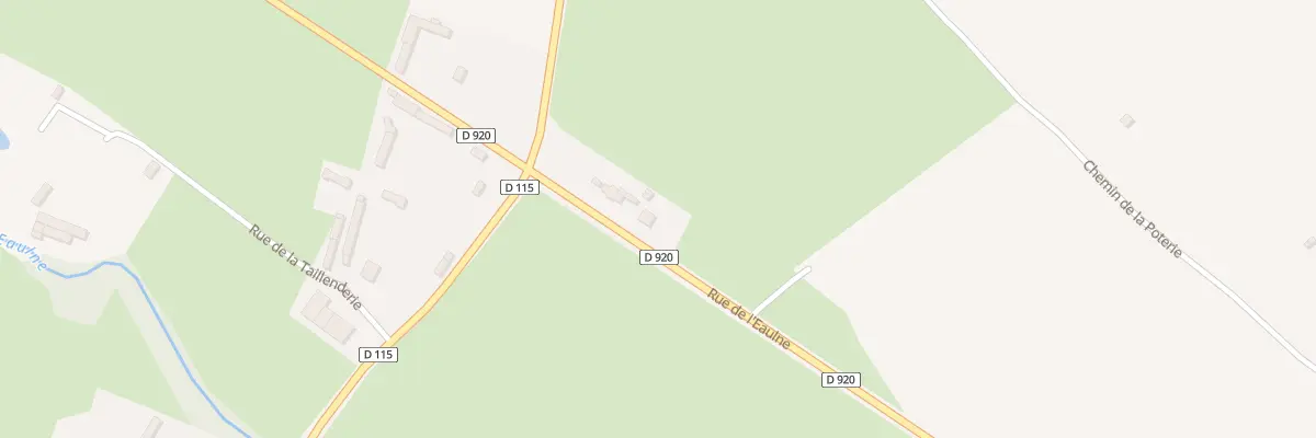 Plan du 5018A Le Bourg à Wanchy-Capval