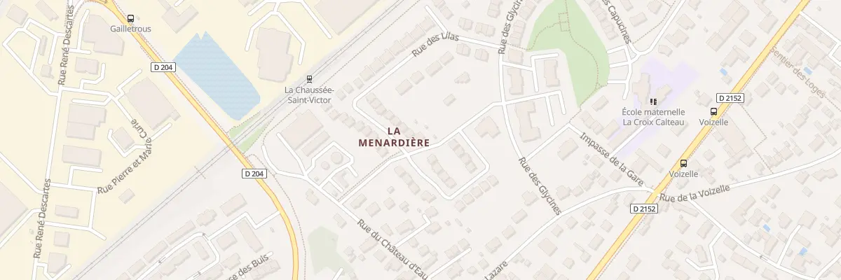 Plan du 32 Rue des Lilas à La Chaussée-Saint-Victor