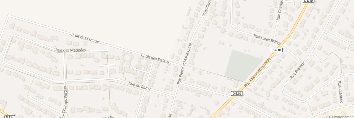 Plan du 25 Rue Pierre et Marie Curie à Saint-Georges-sur-Eure