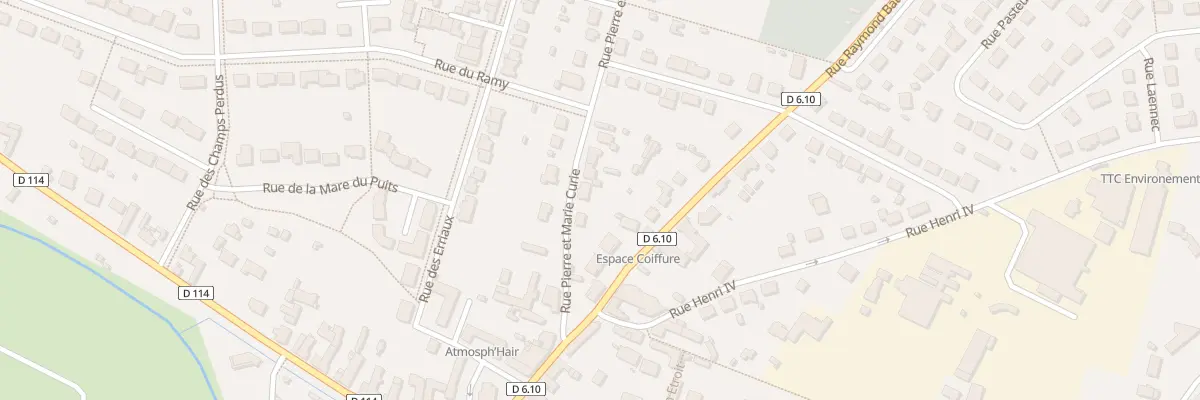 Plan du 4 Rue Pierre et Marie Curie à Saint-Georges-sur-Eure