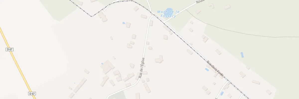Plan du 12 Rue de l’Eglise à Bretagnolles