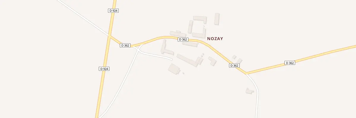 Plan du 152 Nozay à Thiville