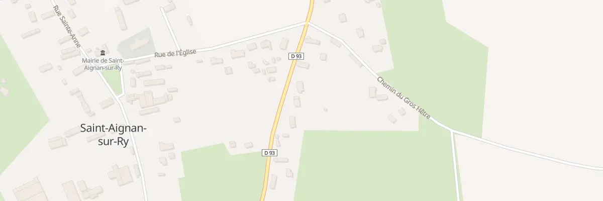 Plan du 456 Rte de la Forge à Saint-Aignan-sur-Ry