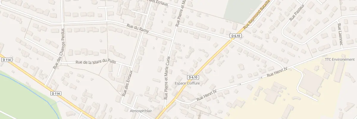 Plan du 6 Rue Pierre et Marie Curie à Saint-Georges-sur-Eure