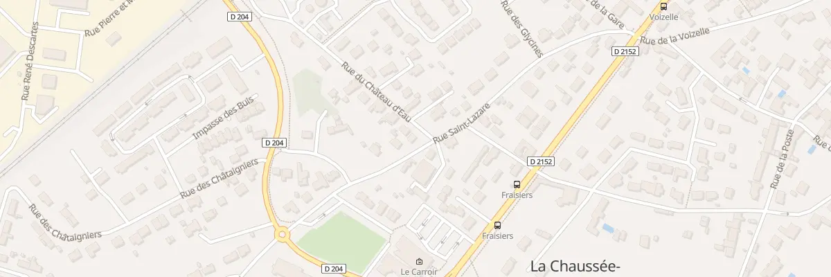 Plan du 21 Rue Saint-lazare à La Chaussée-Saint-Victor