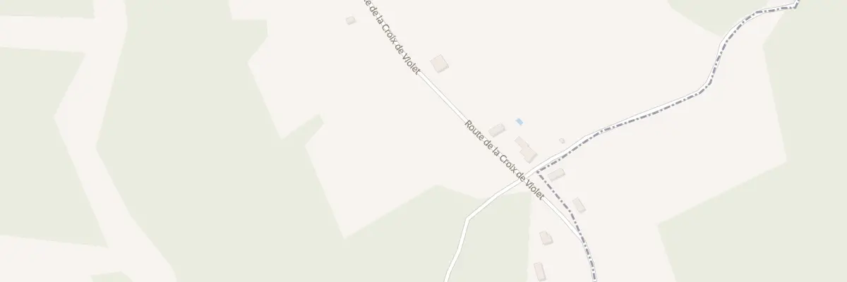 Plan du 77 La Cambeaudie à Paulin