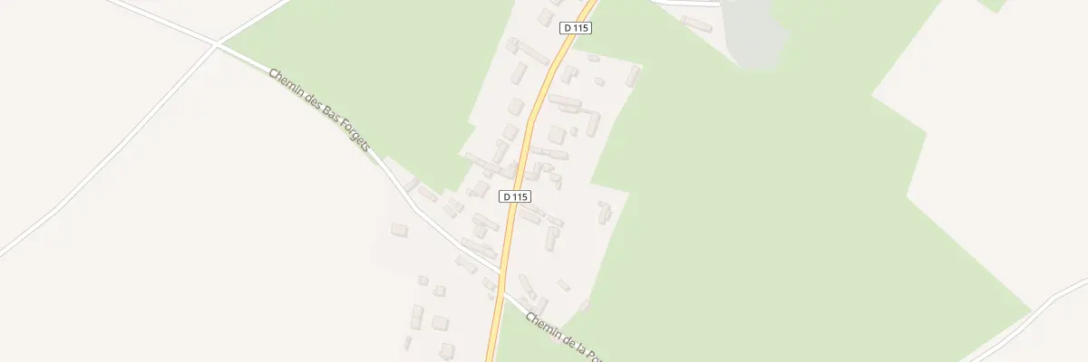 Plan du 20 Grande Rue à Wanchy-Capval