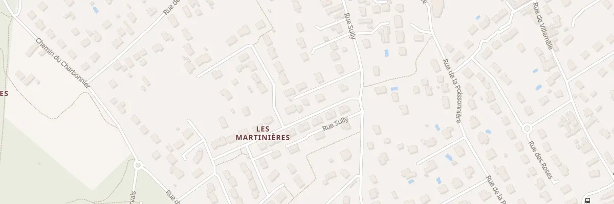 Plan du 1A Rue André Jeulin à Saint-Gervais-la-Forêt