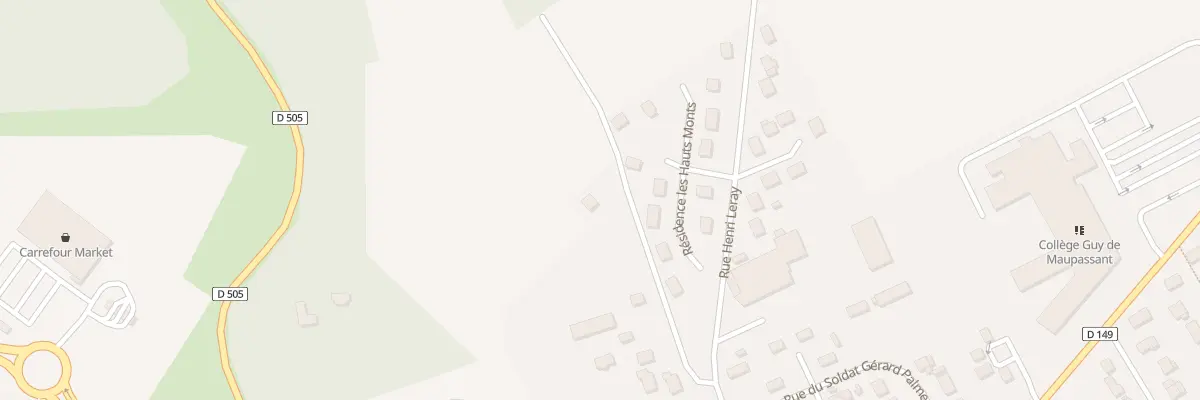 Plan du 14 Rue Henri Leray à Fleury-sur-Andelle