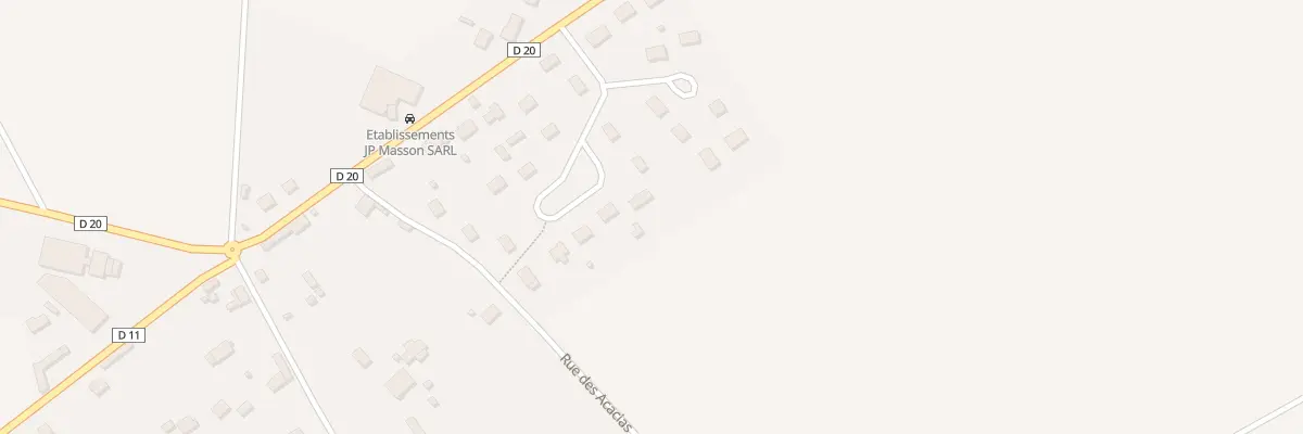 Plan du 11 Res La Pommeraie à Houville-en-Vexin