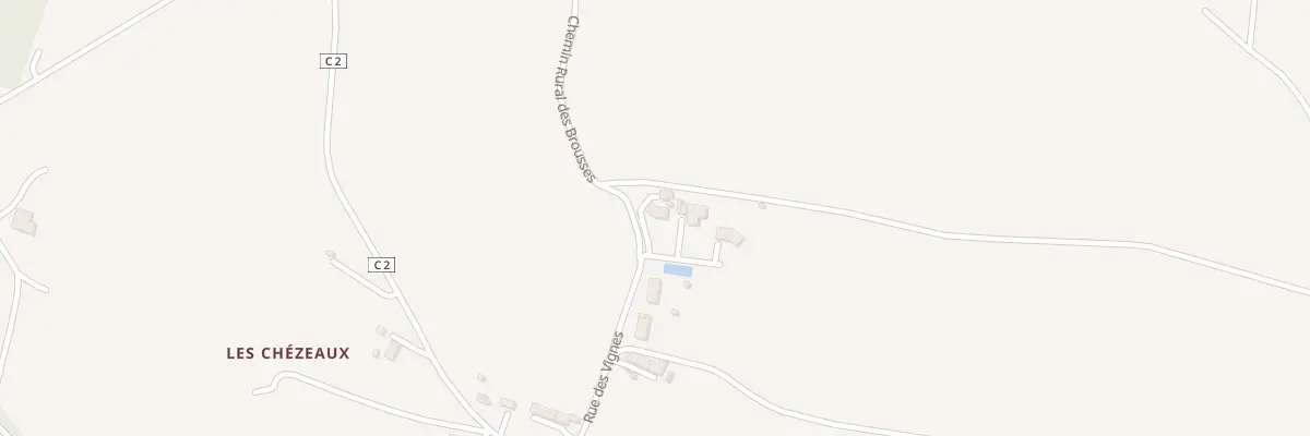 Plan du 1 Rue des Barres à Chitray
