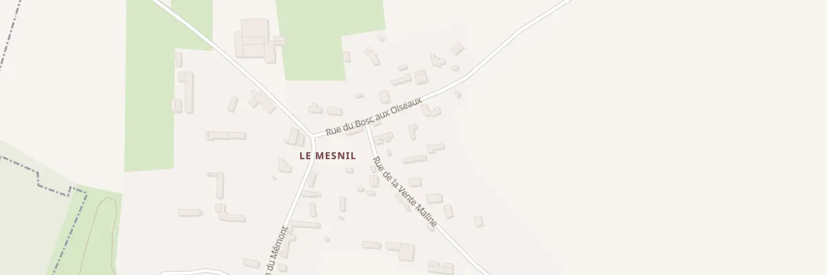 Plan du 35 Cour des Bouleautins à Perruel