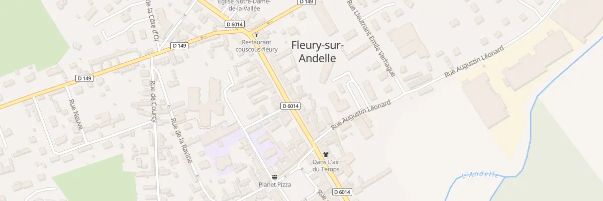 Plan du 65 Rue Pouyer Quertier à Fleury-sur-Andelle