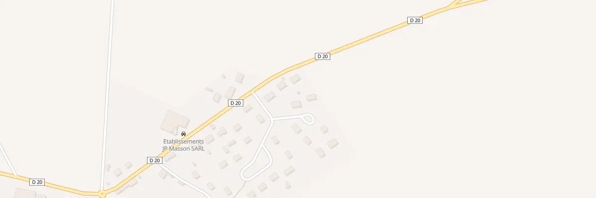 Plan du 20 Res La Pommeraie à Houville-en-Vexin