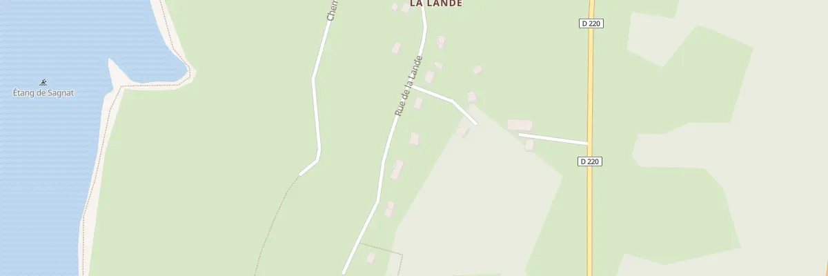 Plan du 17 Rue de la Lande à Bessines-sur-Gartempe