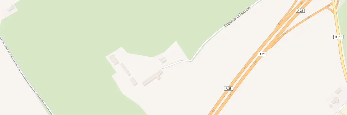 Plan du 4 Imp de la Hêtraie à Esclavelles