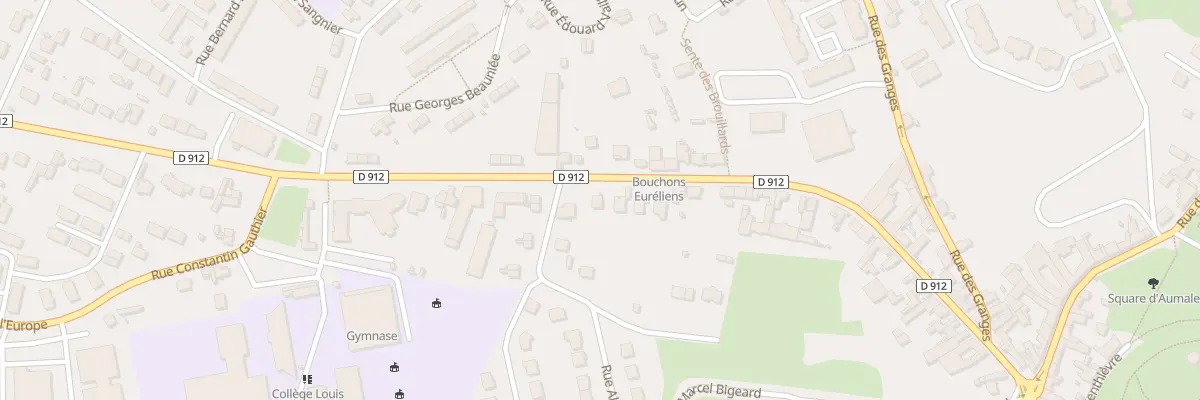 Plan du 111 Rue du Bois Sabot à Dreux