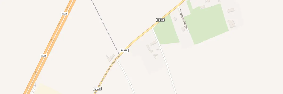 Plan du 5071B Rohard à Esclavelles