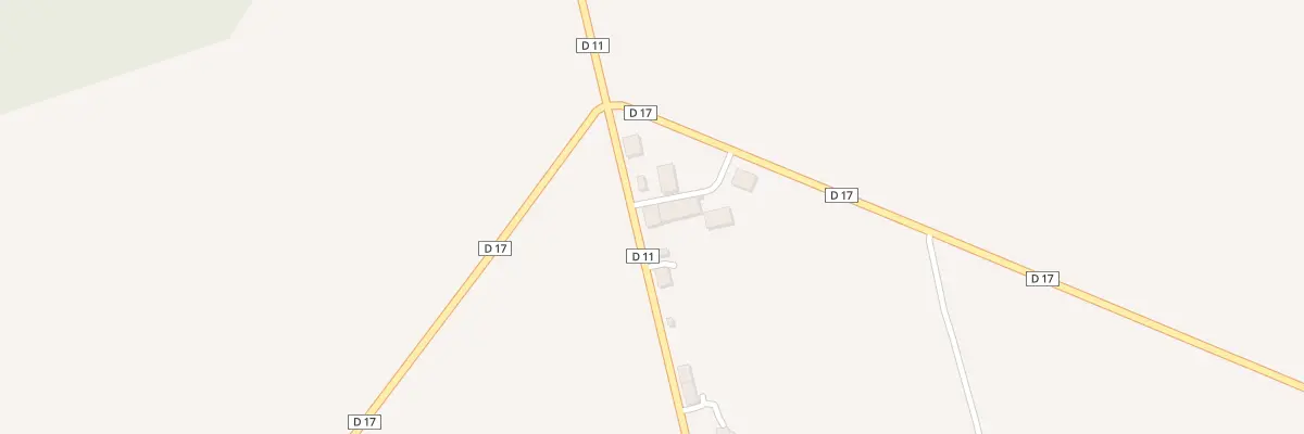 Plan du 5201 Le Gardon Frit à Heugnes