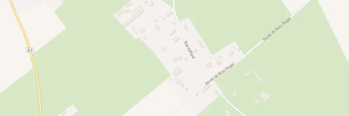 Plan du 603 Rue Giffard à Sainte-Croix-sur-Buchy