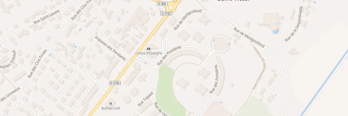 Plan du 9 Rue des Pontieres à La Chaussée-Saint-Victor