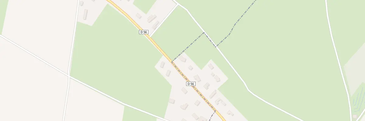Plan du 5154 Rte de Saint Nicolas à Croixdalle