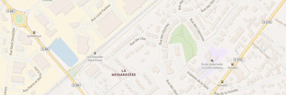 Plan du 10 Rue des Lilas à La Chaussée-Saint-Victor