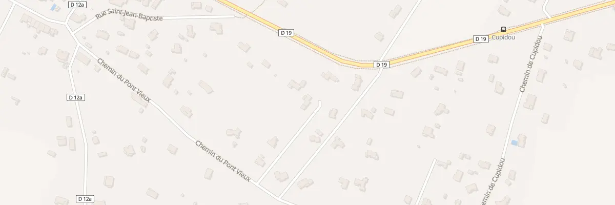 Plan du 9005 Che de Lacombe à Muret