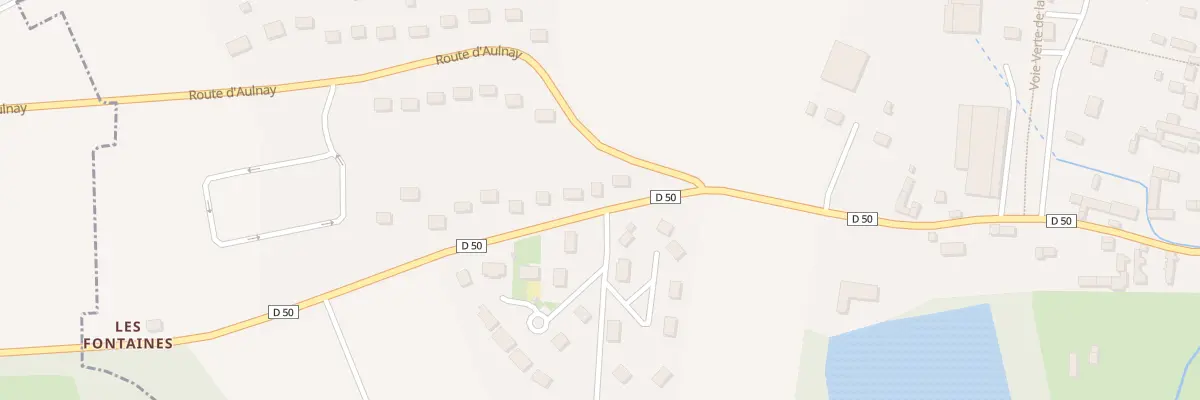 Plan du 32 Rte de Nonancourt à Saint-Georges-Motel