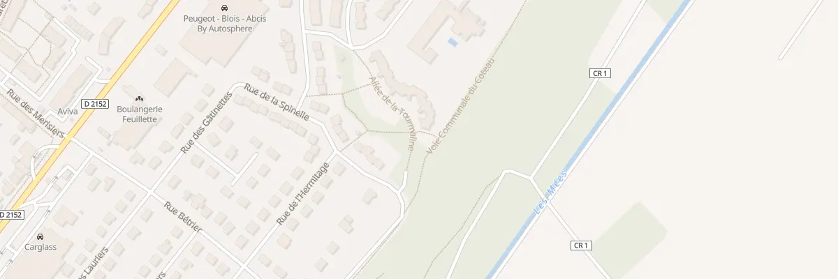 Plan du 9 All de la Tourmaline à La Chaussée-Saint-Victor