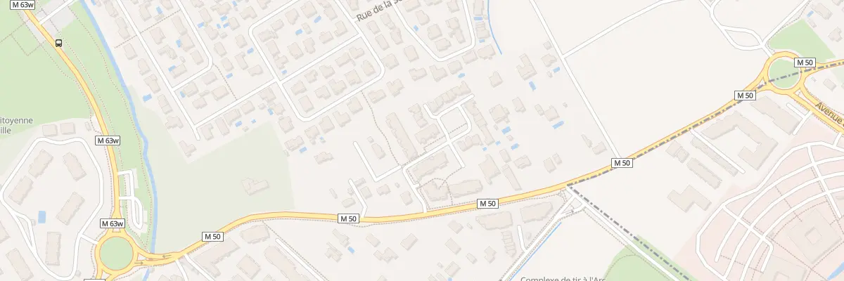 Plan du 1 Rue des Bouquets à Tournefeuille