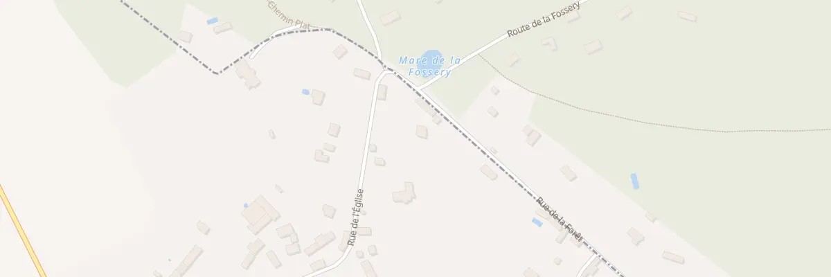Plan du 4 Rue de la Foret à Bretagnolles