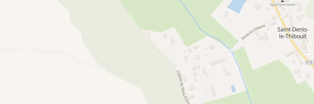 Plan du 235 Che du Vieux Cours à Saint-Denis-le-Thiboult