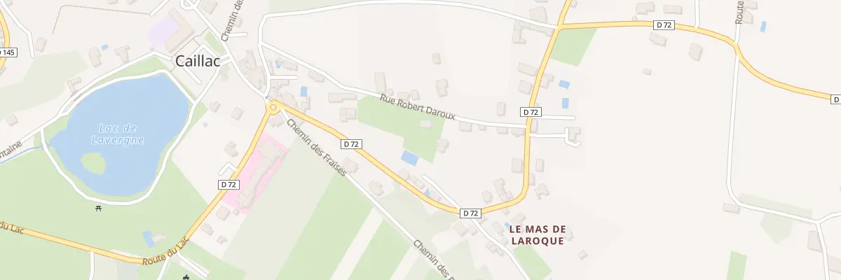 Plan du 5037 Mas de Laroque à Caillac