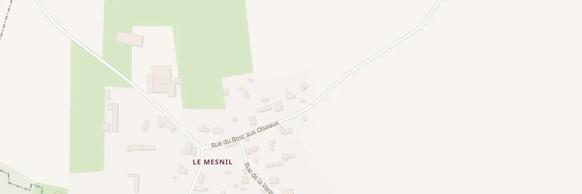 Plan du 160 Rue du Bosc aux Oiseaux à Perruel