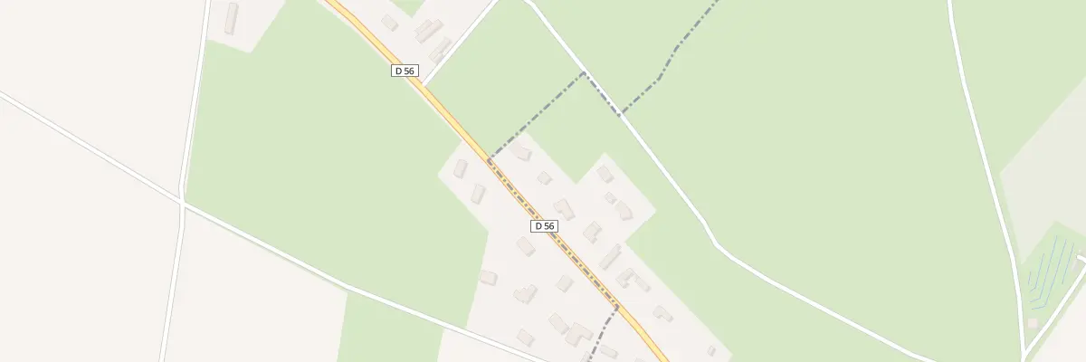 Plan du 34 Rte de Saint Nicolas à Croixdalle