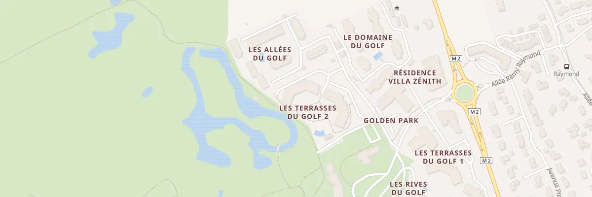 Plan du 1 Les Terrasses du Golf 2 à Seilh