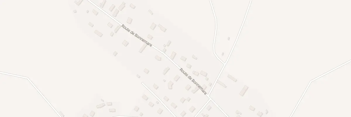 Plan du 98 Rte de Bonnemare à Bacqueville
