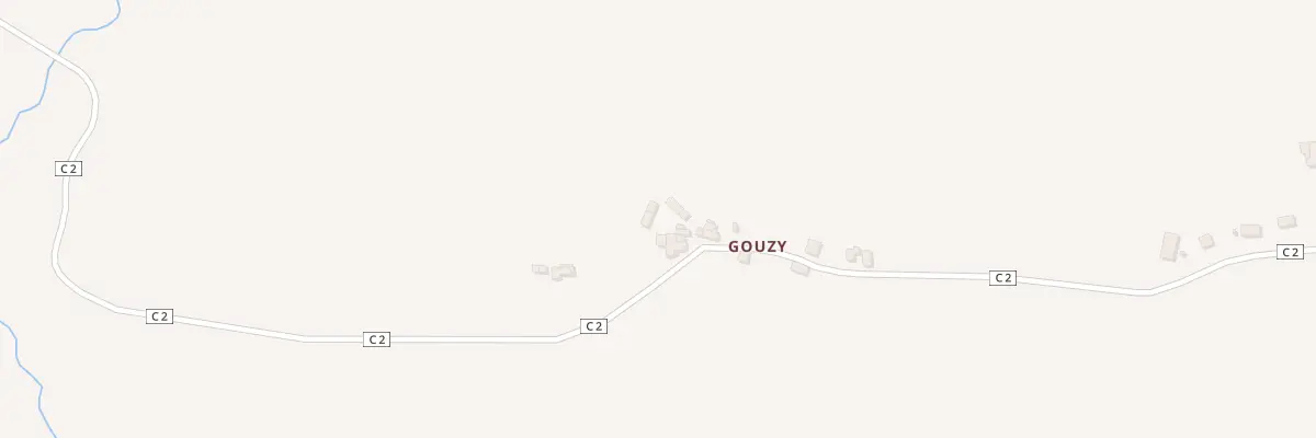 Plan du 17 Rte de Gouzy au Mas-d’Azil