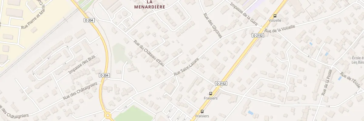 Plan du 17 Rue Saint-lazare à La Chaussée-Saint-Victor