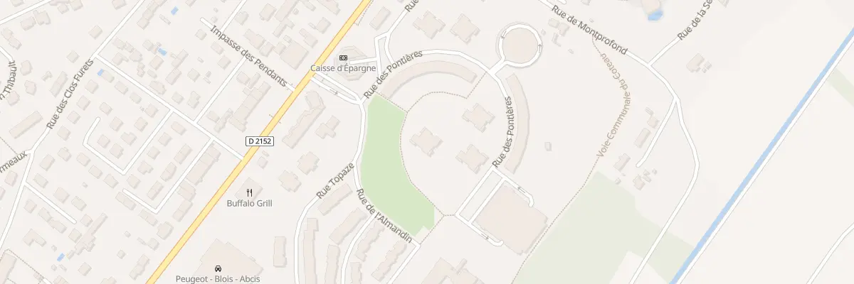Plan du 17 Rue des Pontieres à La Chaussée-Saint-Victor
