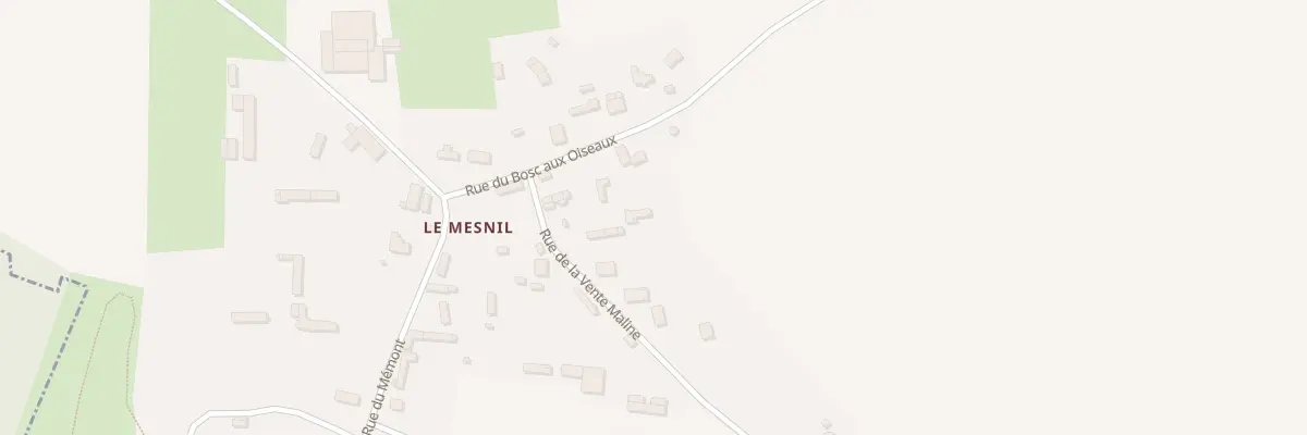 Plan du 34 Sen de la Vente Maline à Perruel