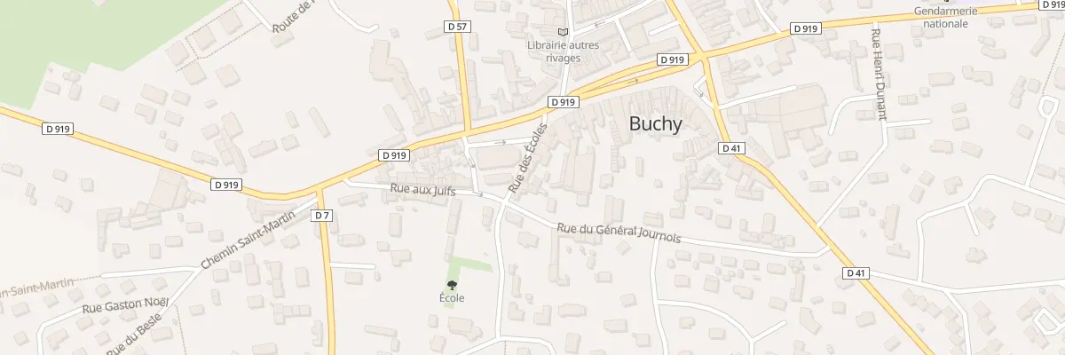 Plan du 215 Rue des Ecoles à Buchy
