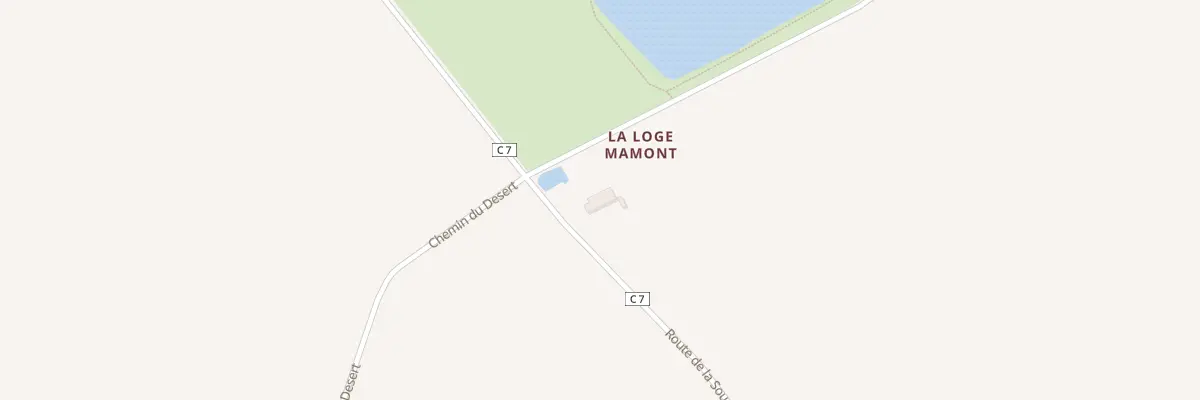 Plan du 5116 La Loge Mamont à Villentrois-Faverolles-en-Berry