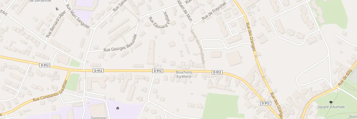 Plan du 70 Rue du Bois Sabot à Dreux