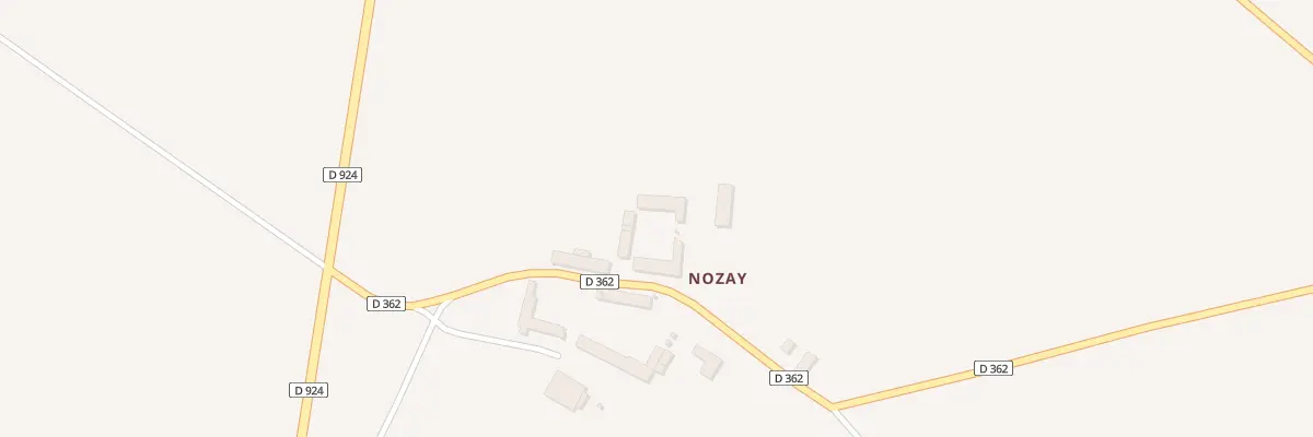 Plan du 153 Nozay à Thiville