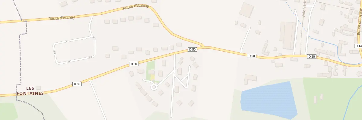Plan du 8 Pl des Bannes à Saint-Georges-Motel